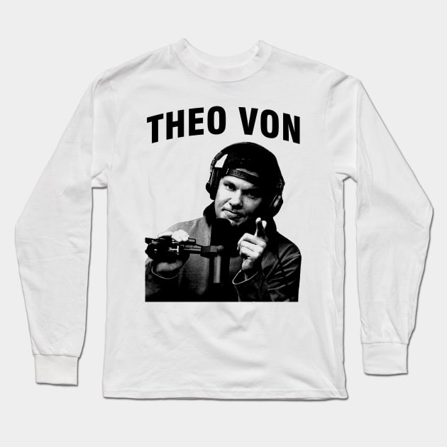 Theo Von Vintage Long Sleeve T-Shirt by Origin.dsg